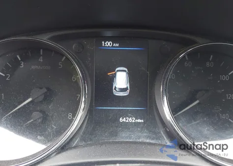 2020 Nissan Rogue Sl Intelligent Awd из США, поврежденный, VIN 5N1AT2MV3LC777543